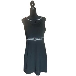 White house. Black Market black dress